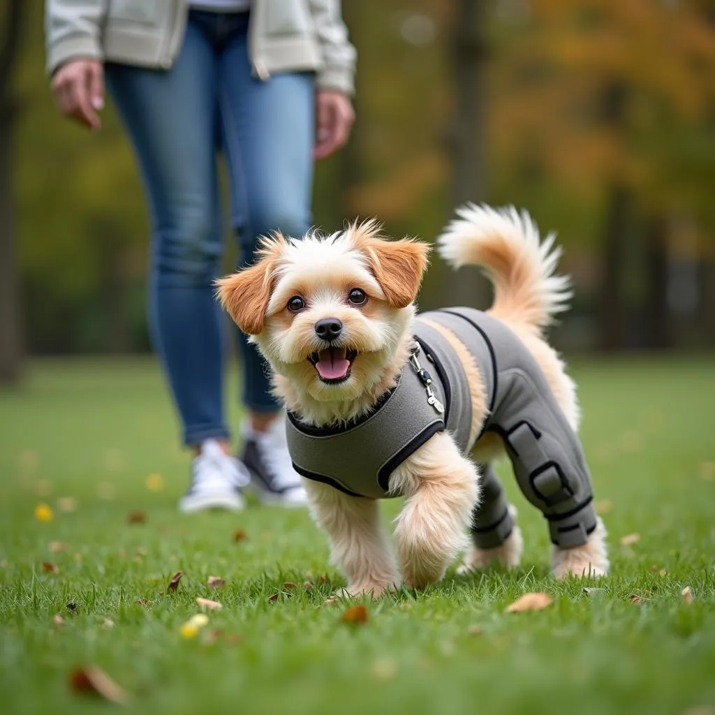 Knee braces for small dogs