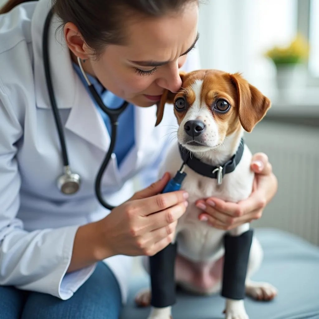 Knee braces for small dogs