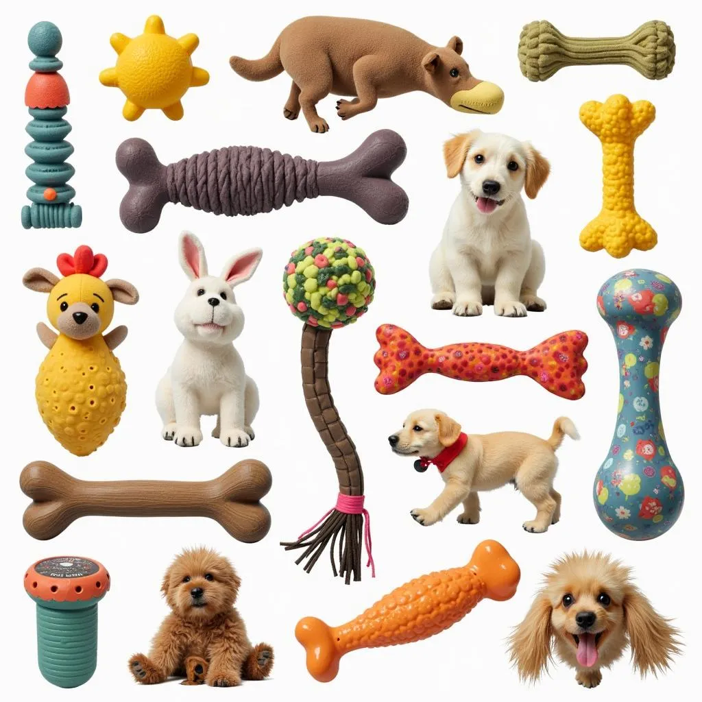 Kona Dog Toys Variety - A Wide Selection for Every Pup