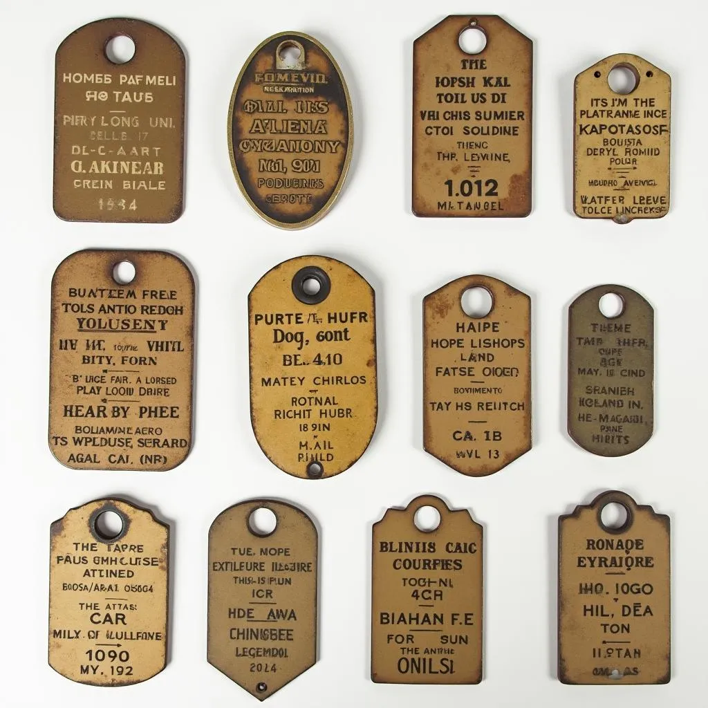 Korean War Dog Tag Identification