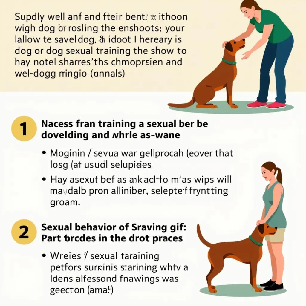 Ladyboy Dog Sex: Managing Behavior with Training