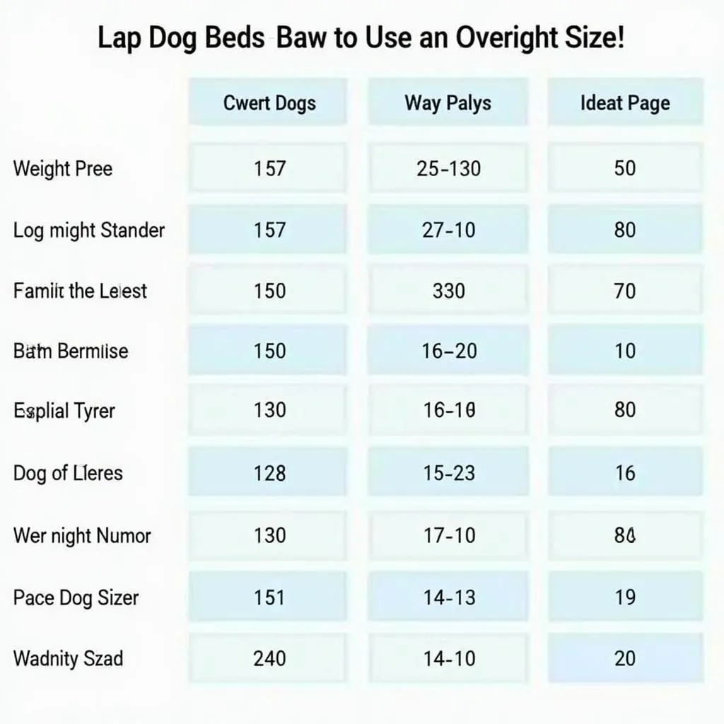 Choosing the right size lap dog bed for your furry friend