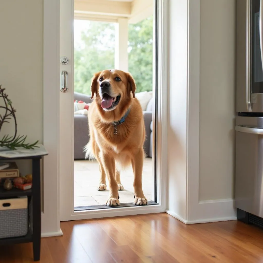 dog-door-for-big-dogs-in-action