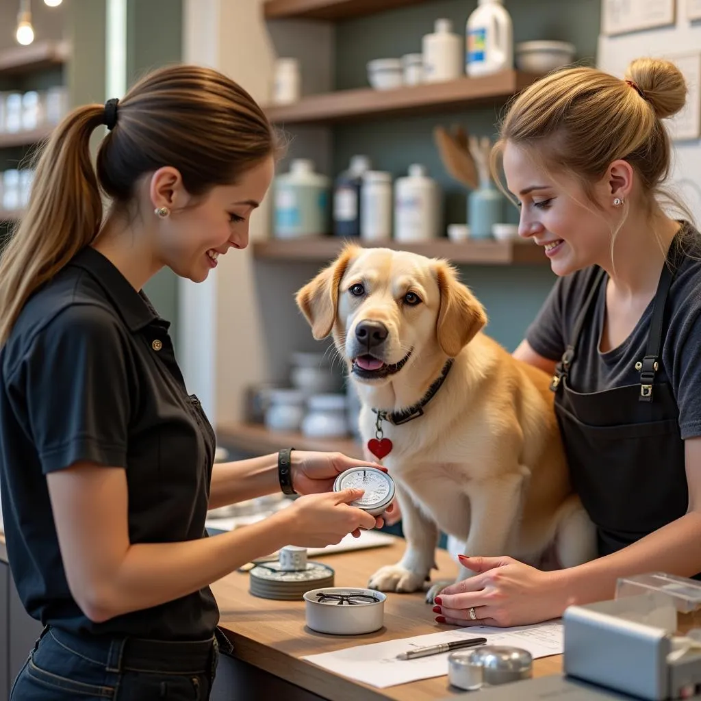 Large Dog Boutique Customer Service