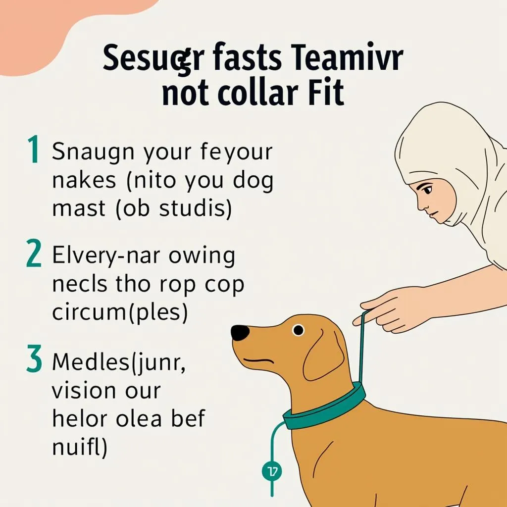 Measuring your dog's neck for a proper collar fit