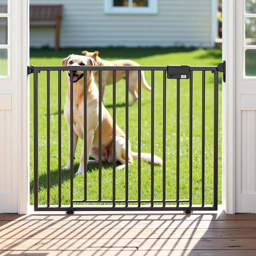 Heavy Duty Dog Gate