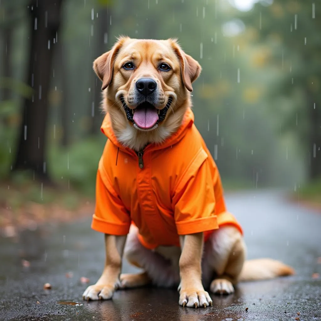 Large dog shirts for rain protection