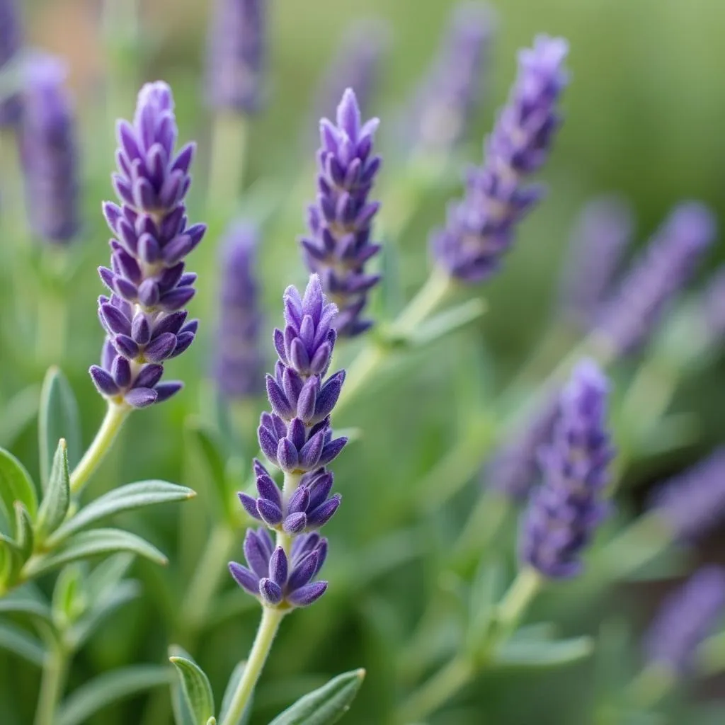 Lavender plant for dog mosquito repellent