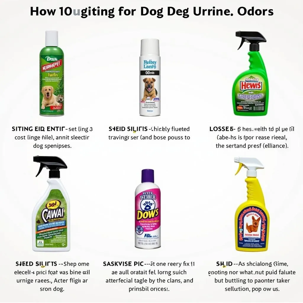 Top Lawn Sprays for Dog Urine