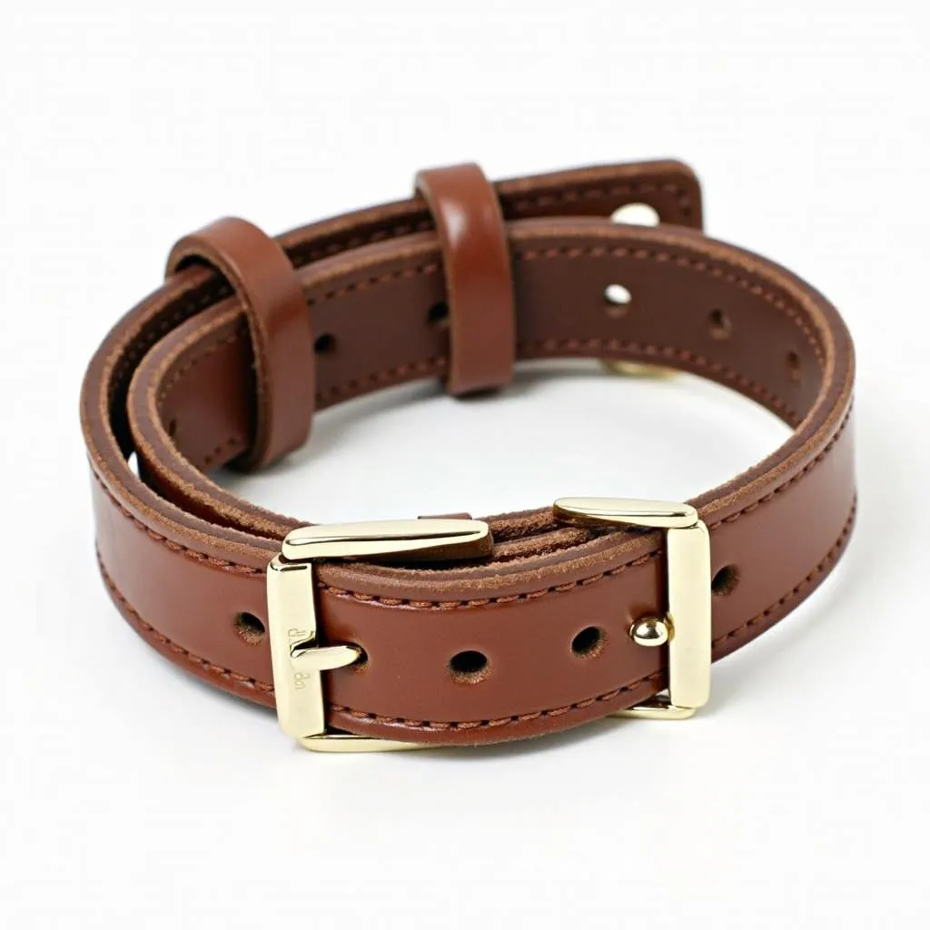 Stylish Leather Collar for Dogs