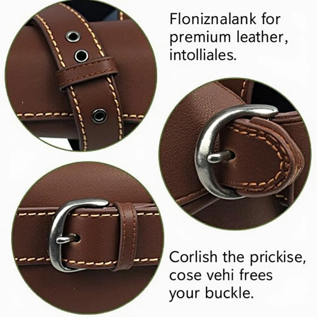 Luxury Leather Dog Collar for Style and Durability