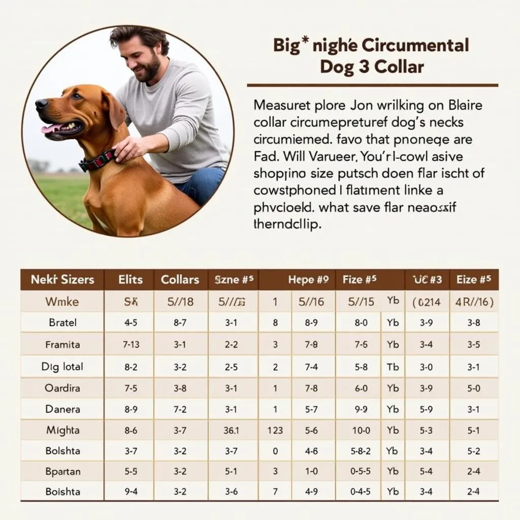 Leather Dog Collar Size Guide: Choose the Perfect Fit for Your Dog