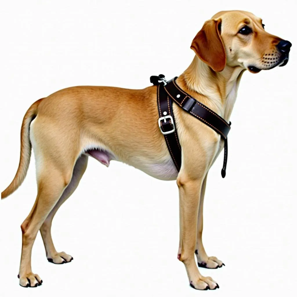 Comfortable-Leather-Dog-Harness-No-Pull-for-Everyday-Walks