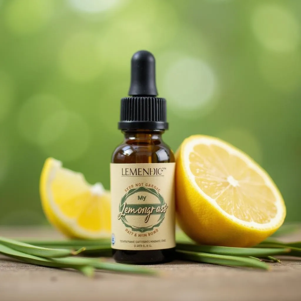 Lemongrass Oil for Dog Flea and Tick Repellent