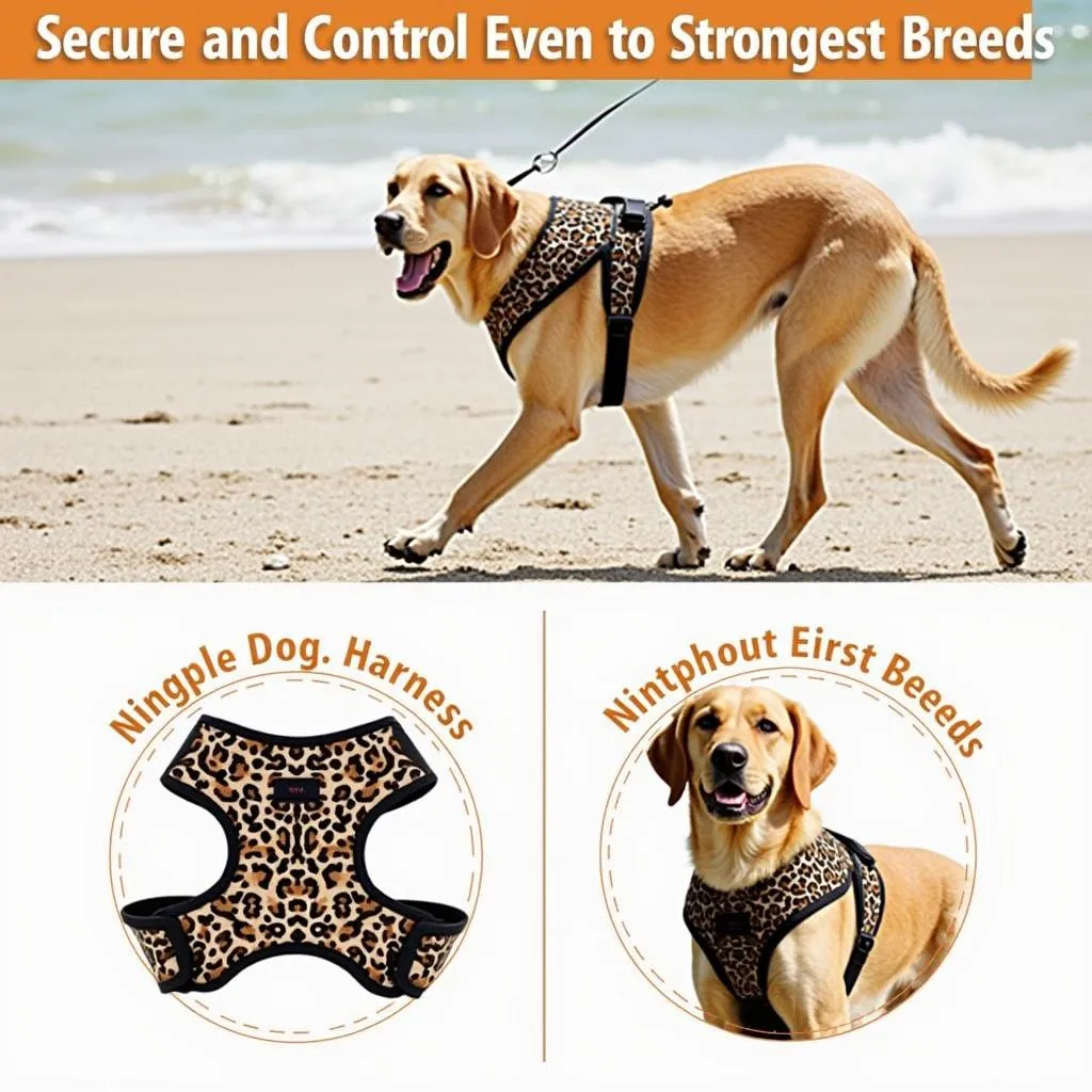 Harness for Large Dog Breeds