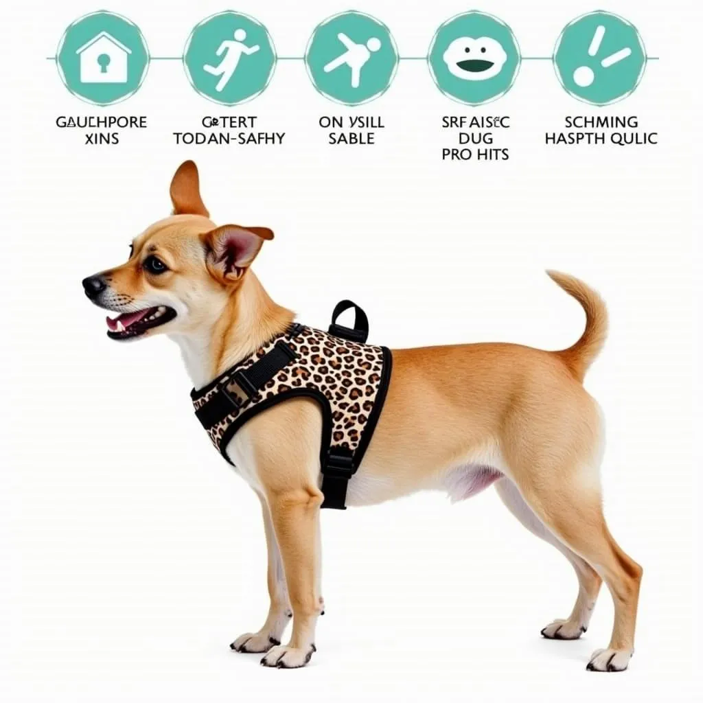 Harness for Small Dog Breeds