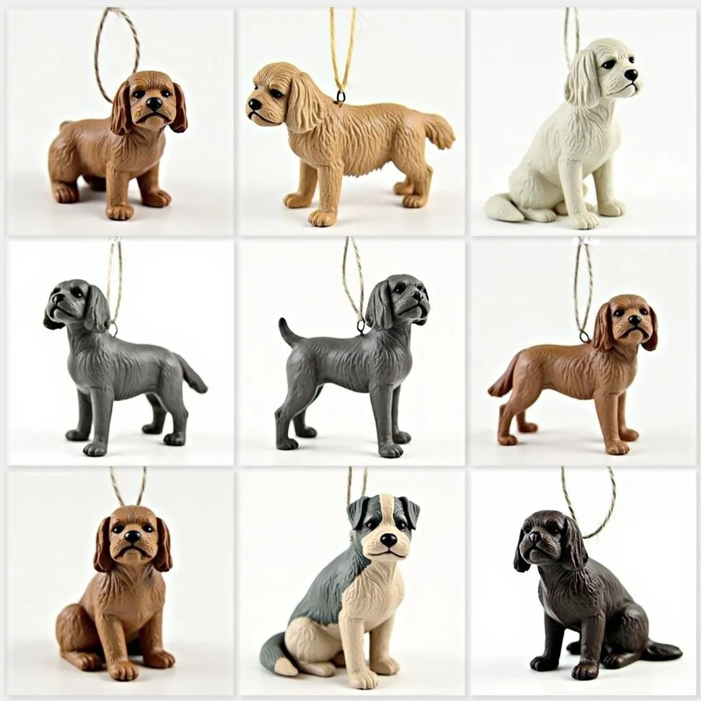 Lhasa Apso Dog Ornaments for Sale Online