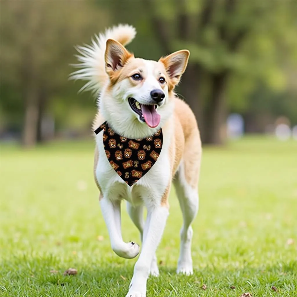 Benefits of a Lions Dog Bandana