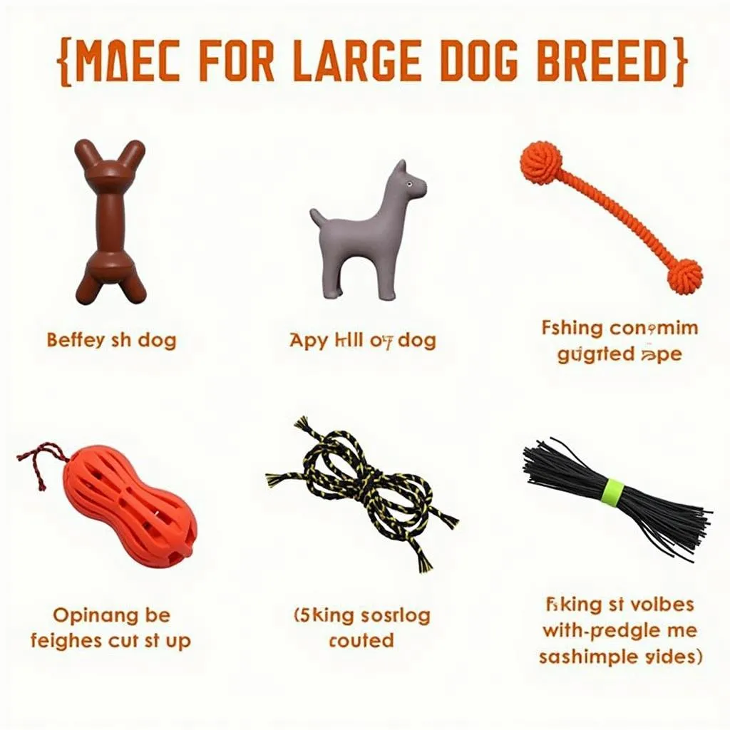 Large Llama Dog Toys for Large Breeds