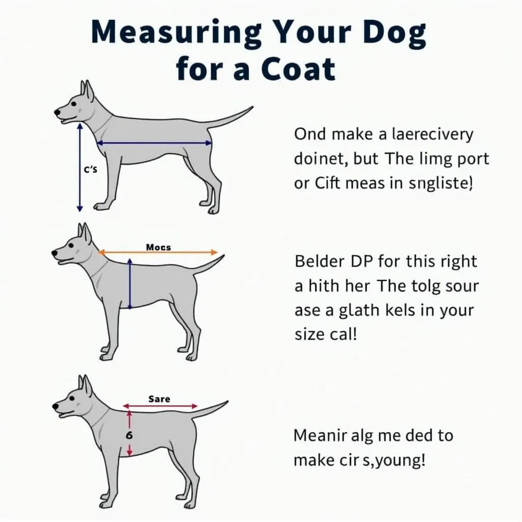 Dog coat fit and size guide for long-haired dogs