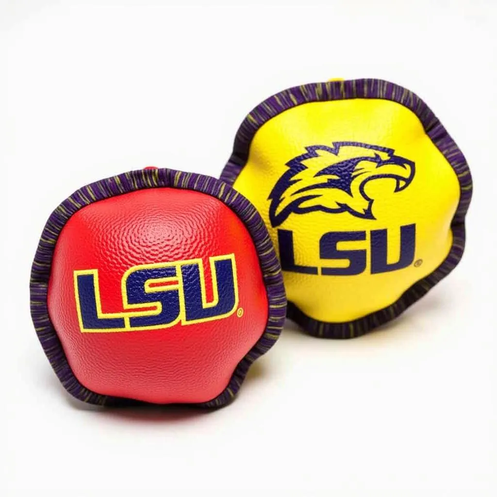 LSU Fetch Toy