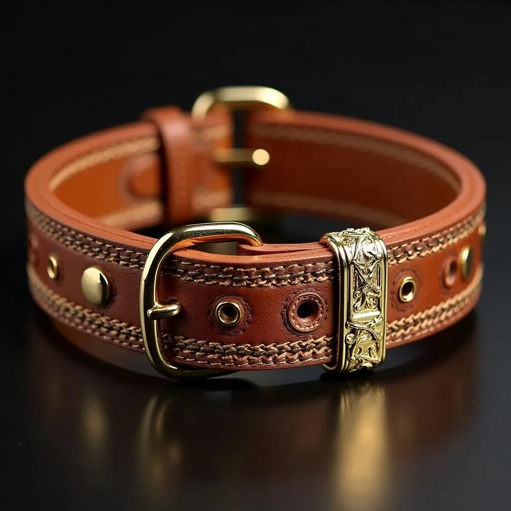 Luxury Dog Collar in Hanoi