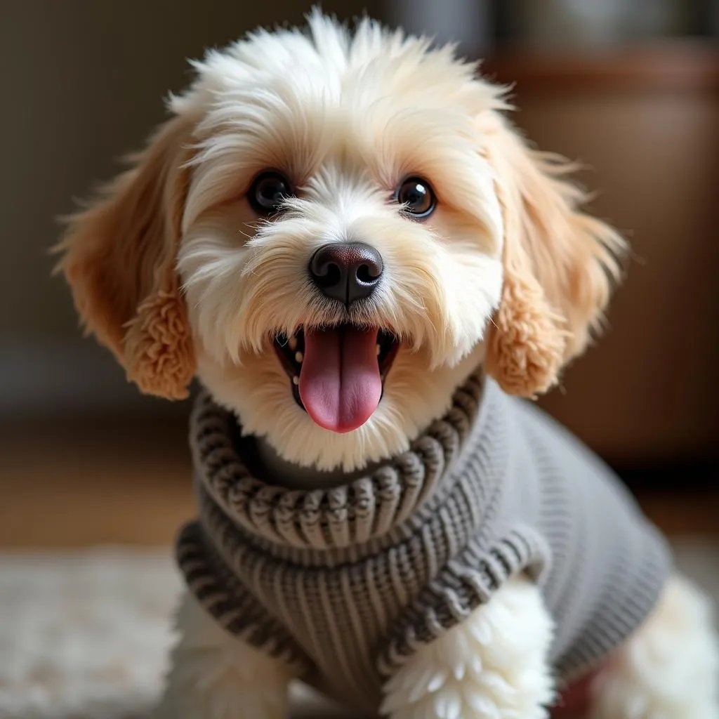 Luxury Dog Sweaters Made From Premium Materials