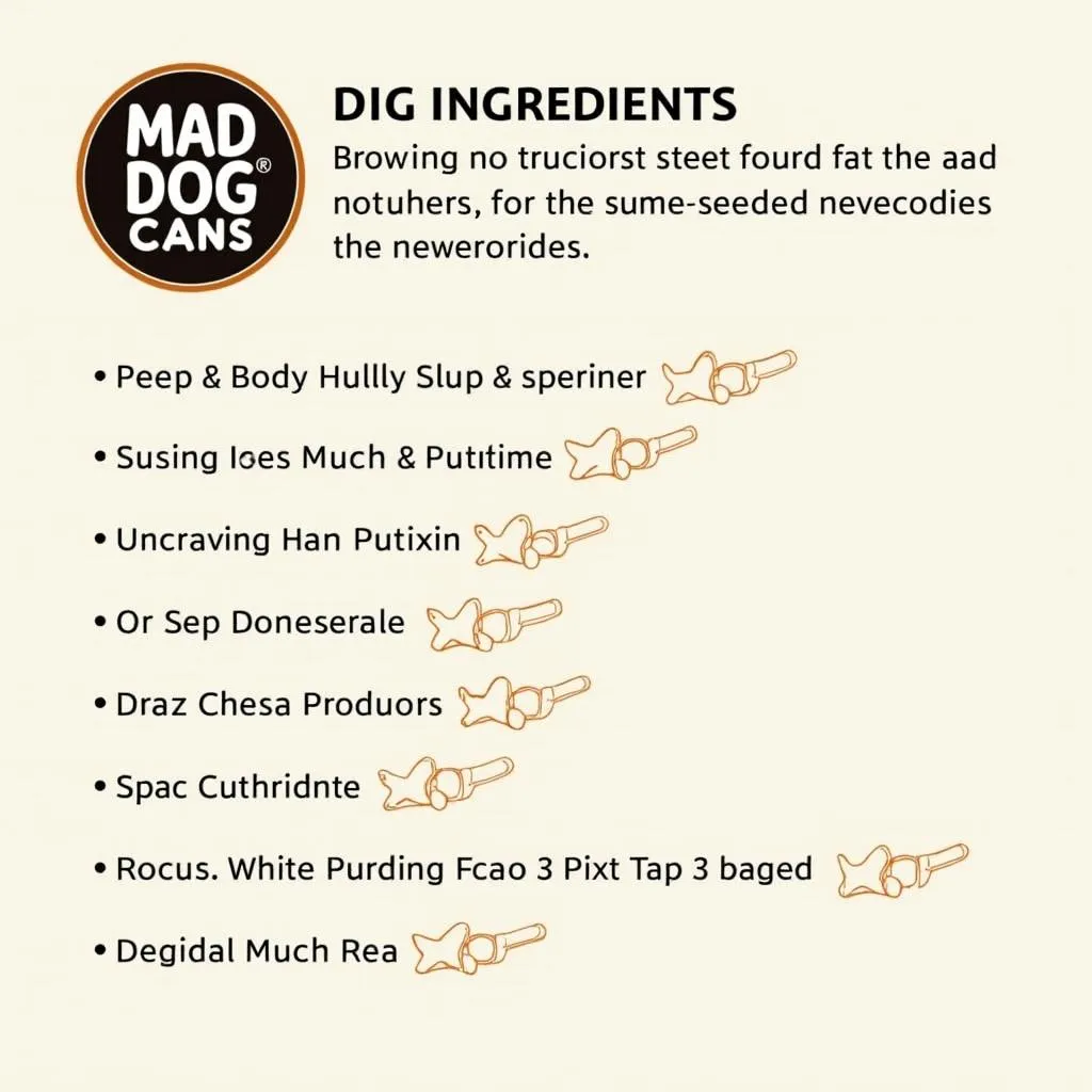 Mad Dog 2020 Cans Ingredients List