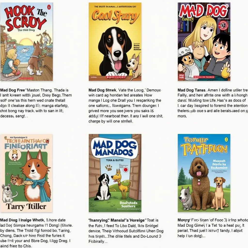 Recommended Mad Dog Free Manga Titles