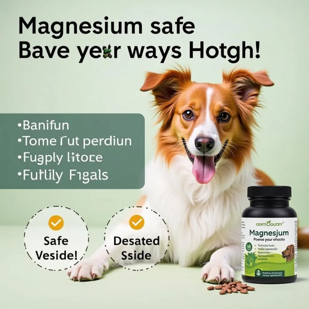 magnesium-supplement-for-dogs