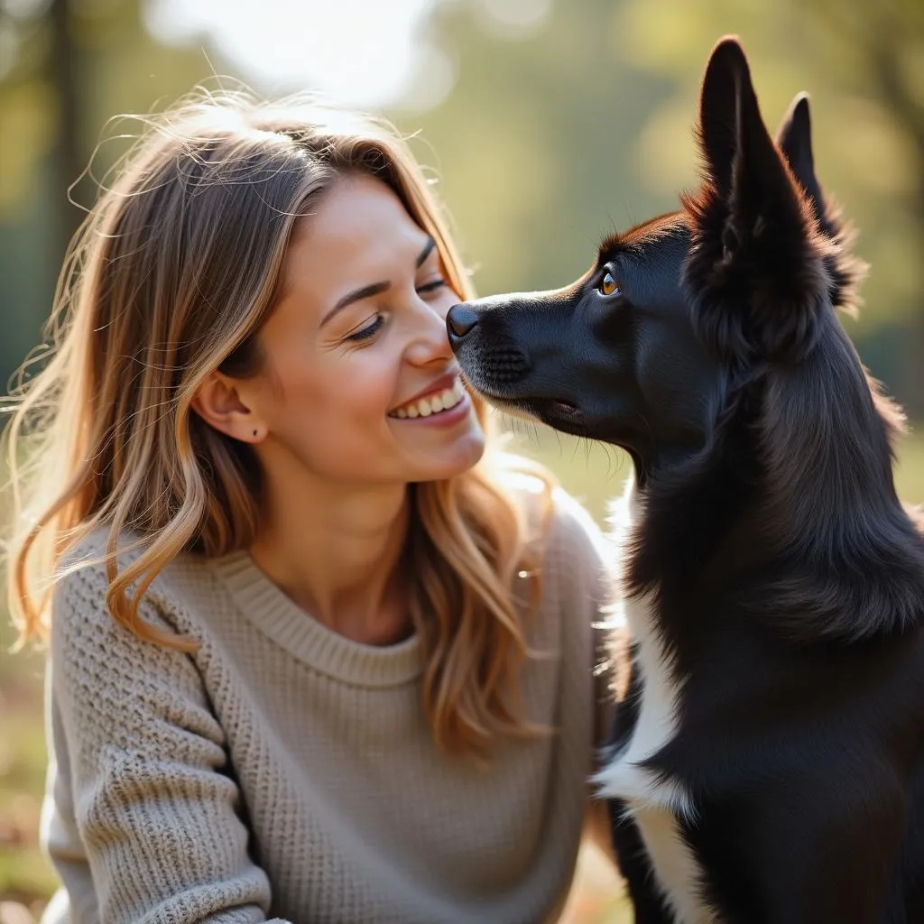 Male Dogs Bonding With Female Owners: A Strong Connection