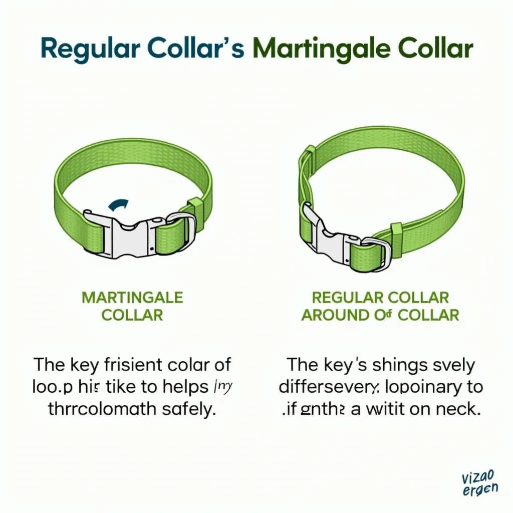 Martingale Collar vs Regular Collar