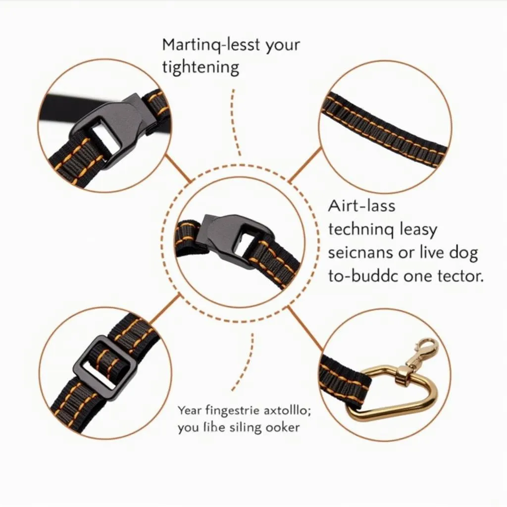 Martingale Dog Collars: Loop Tightens for Narrow Heads and Pulling