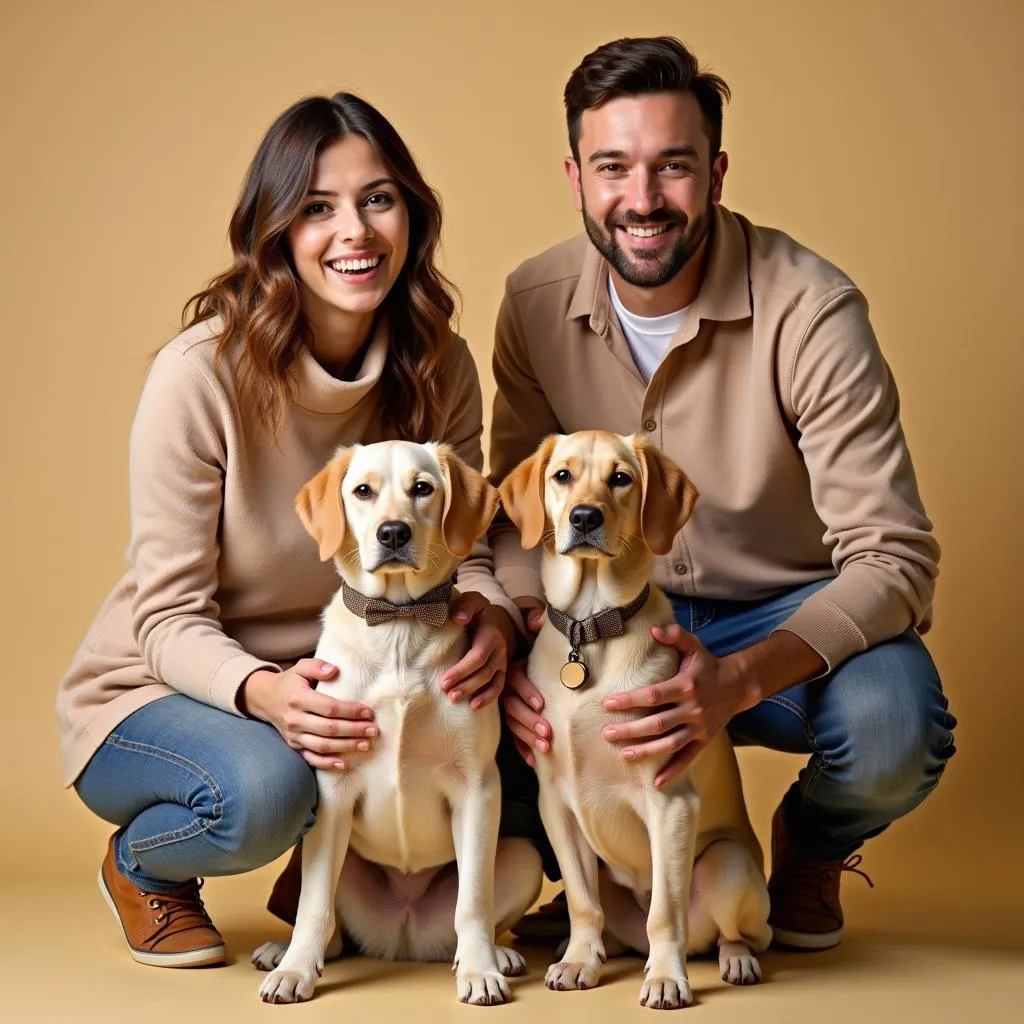 Matching Photos of Dogs and Their Owners