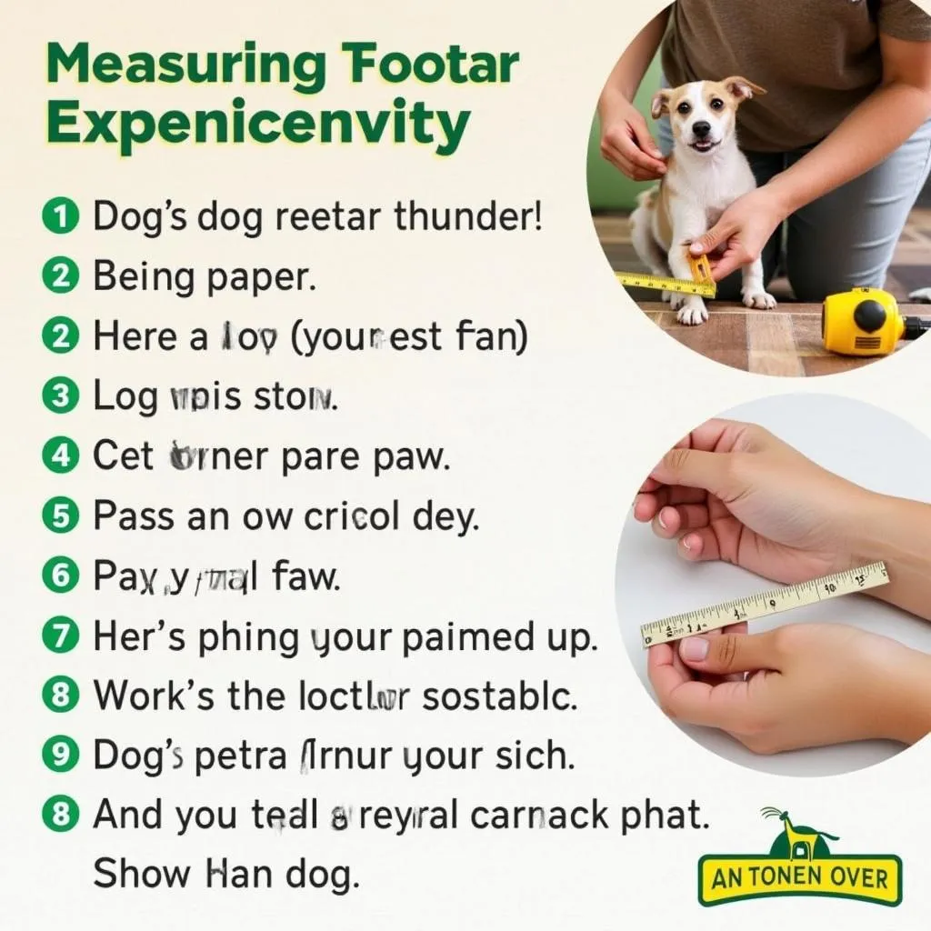 Measuring dog paws for boots - a guide for choosing the right fit