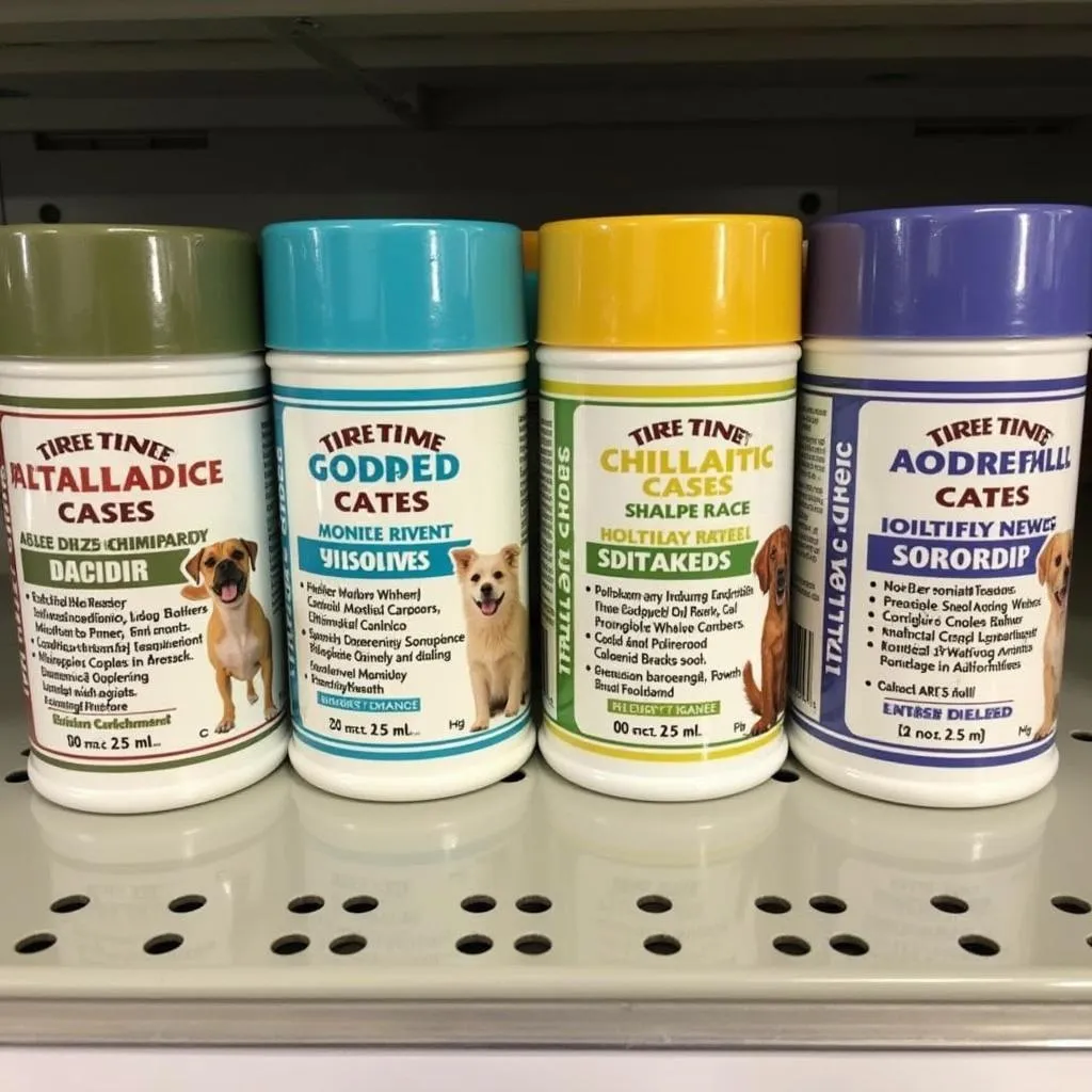 Medicated powder for dogs hot spots