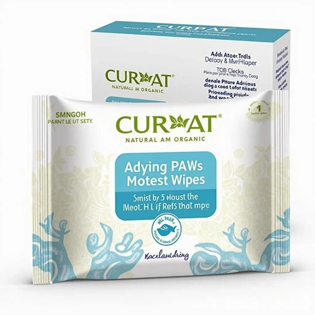 Medicated Wipes for Dog Paws Brand 2