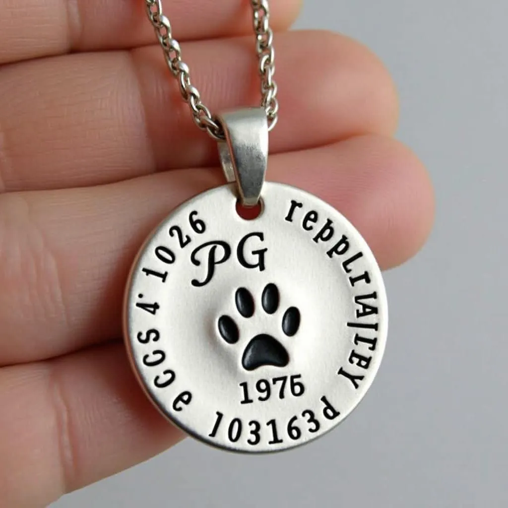 Memorial Dog Jewelry