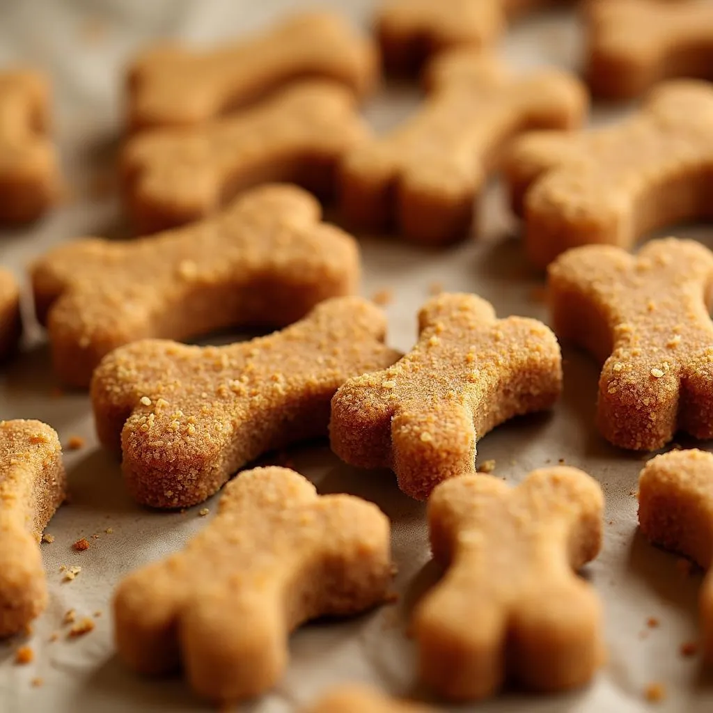 Mesquite Brown Sugar Dog Treats