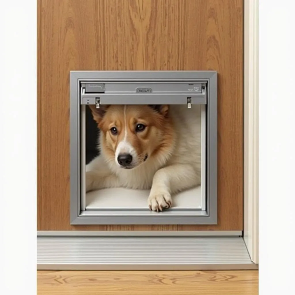 Durable Metal Dog Door Flaps for Your Pet