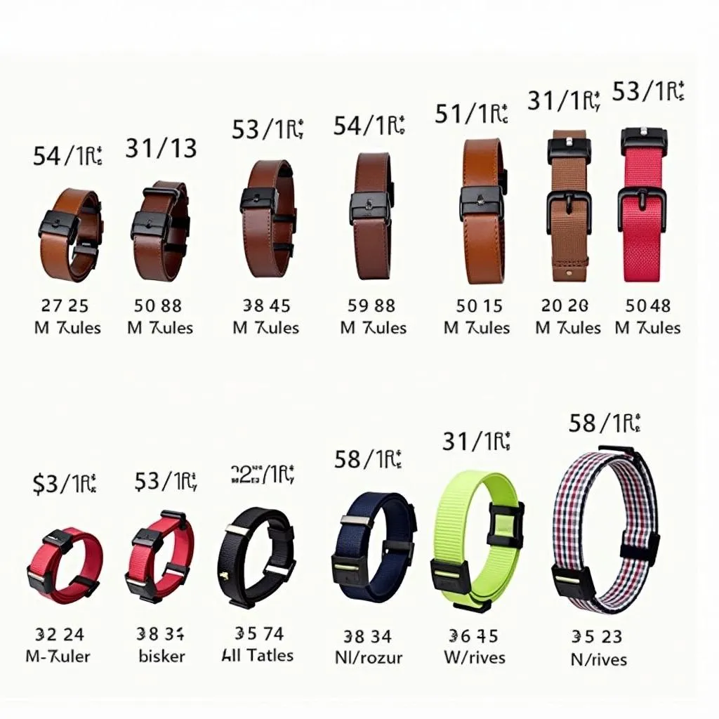 Different Sizes of Mini Barrel Dog Collars for Your Pup