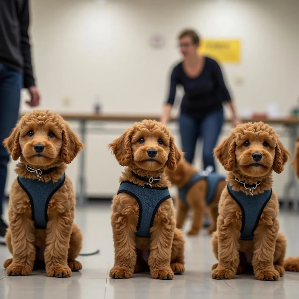 Mini Poodle Service Dog Training Class