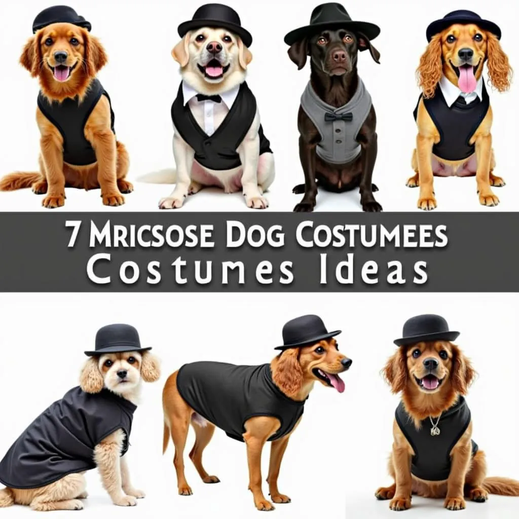 Mobster Dog Costume Ideas