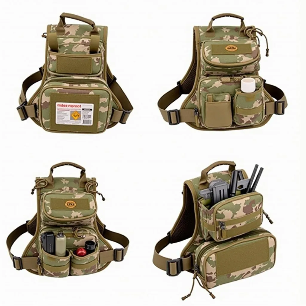 Molle Dog Vest with Pouches for Carrying Essentials