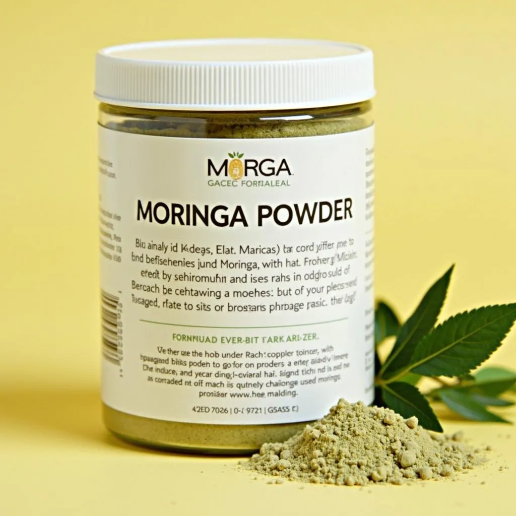 Moringa Powder for Dogs