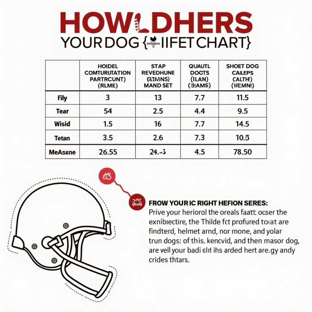 Mud Dogs Football Helmet Size Chart: How to Choose the Perfect Fit for Your Canine Athlete