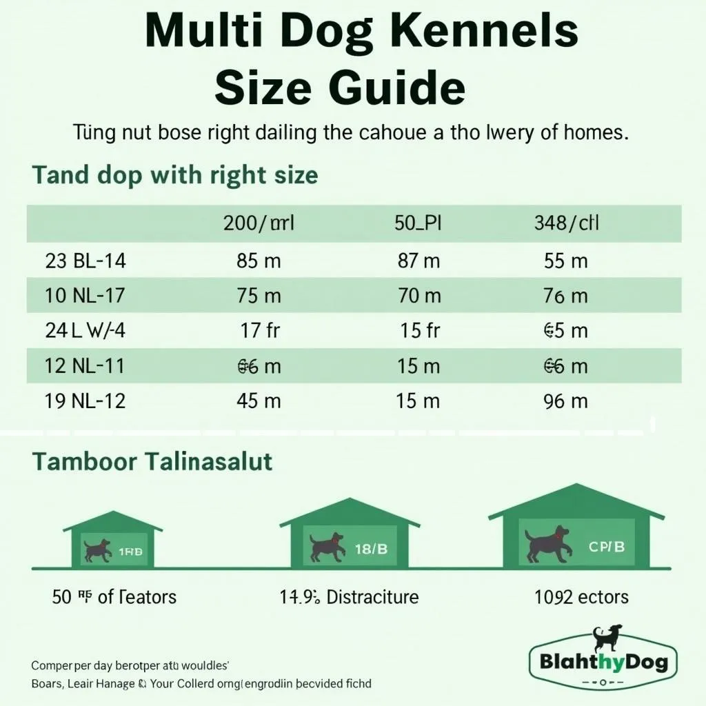 Choosing the Right Size Multi Dog Kennel