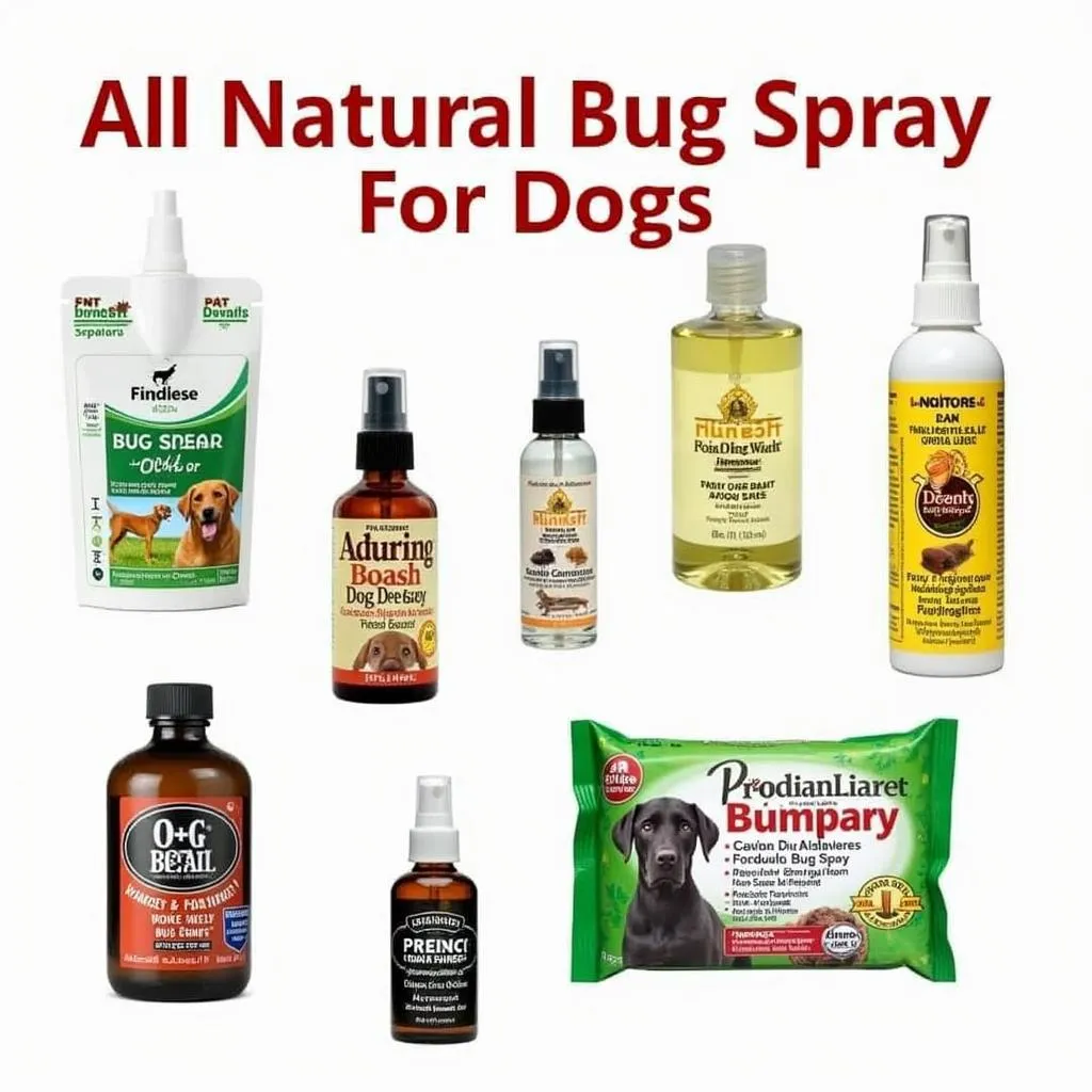 All Natural Bug Spray for Dogs