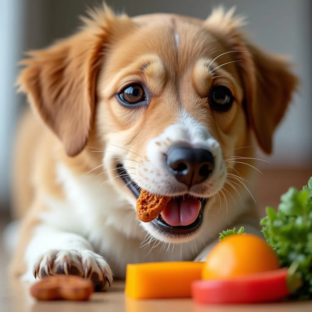 Natural dog treats: a healthy alternative to processed treats