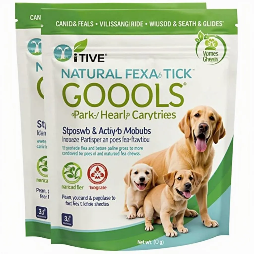 Natural Flea and Tick Chews for Dogs: Price and Availability